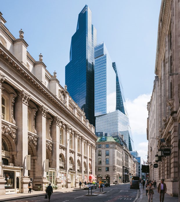 Building a connection at 8 Bishopsgate cureoscity